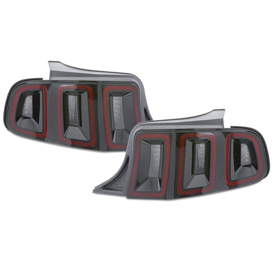2013-2014 Ford Mustang taillight conversion